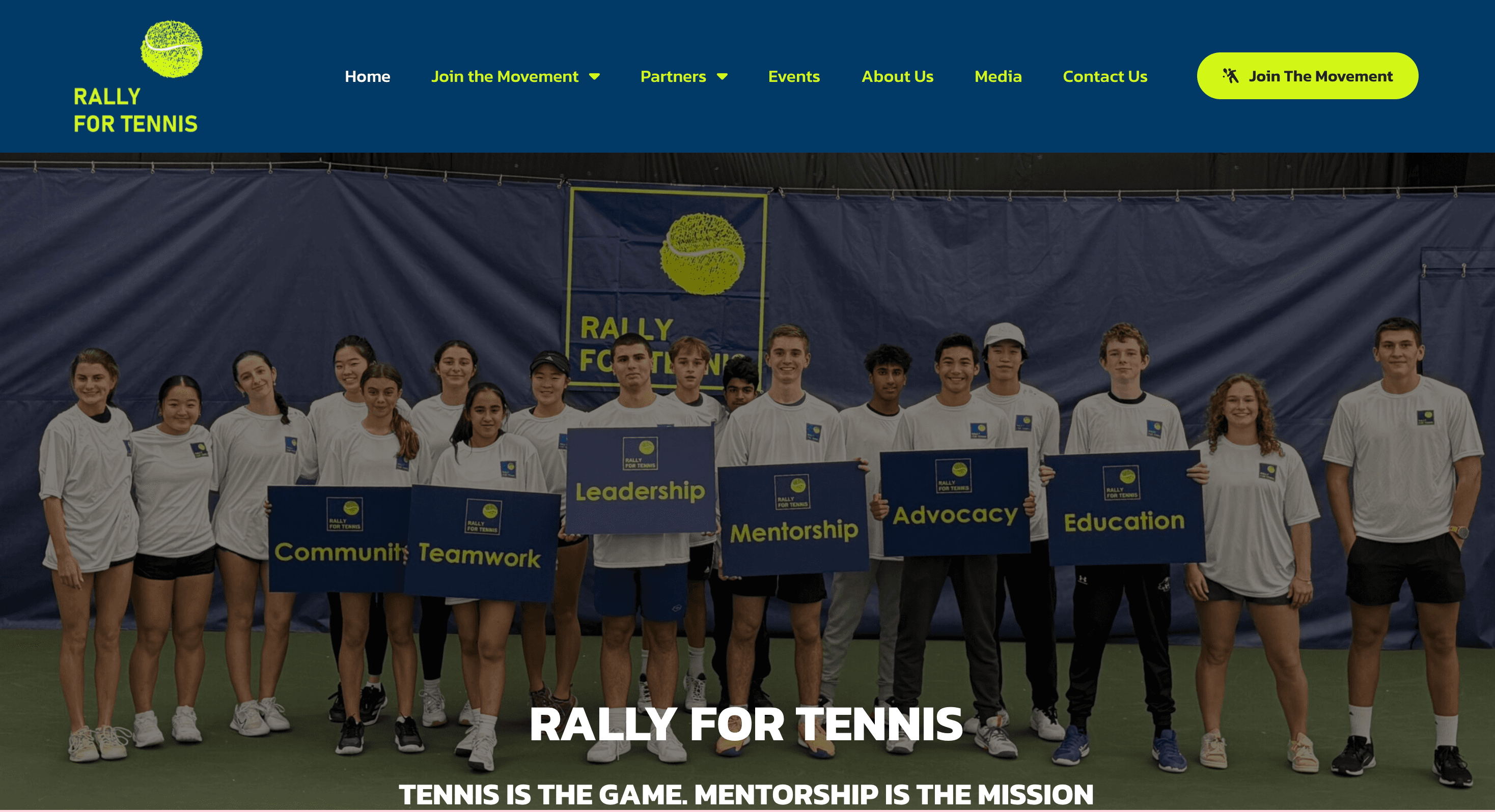 Rally for Tennis product screenshot