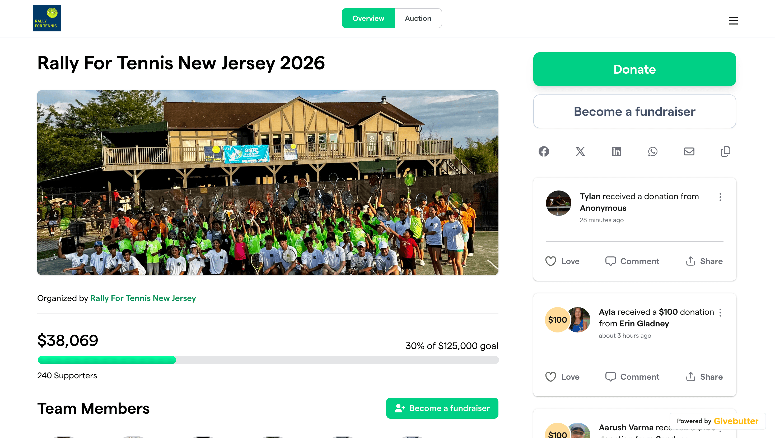Rally for Tennis product screenshot